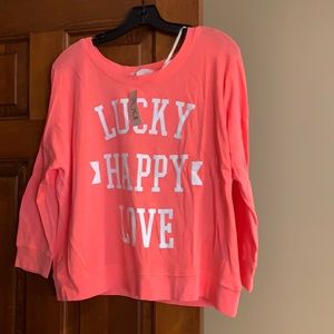 Forever 21 hot pink top - NWT